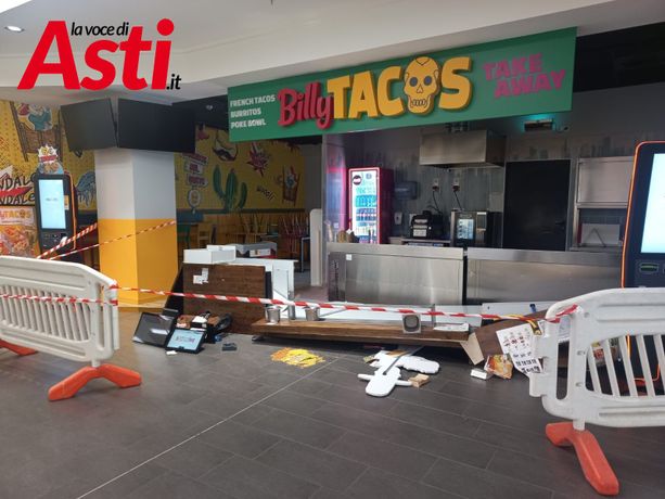 Grave danneggiamento a danno del fast food “Billy Tacos” Grave danneggiamento a danno del fast food “Billy Tacos”