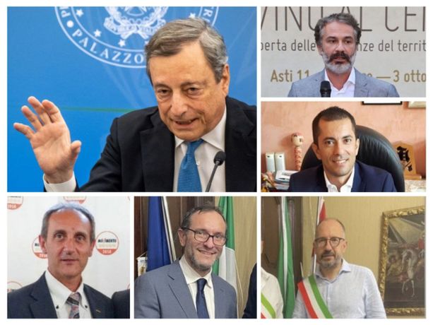 Ecco come la politica Astigiana valuta la caduta del governo Draghi e il futuro dell'Italia Ecco come la politica Astigiana valuta la caduta del governo Draghi e il futuro dell'Italia