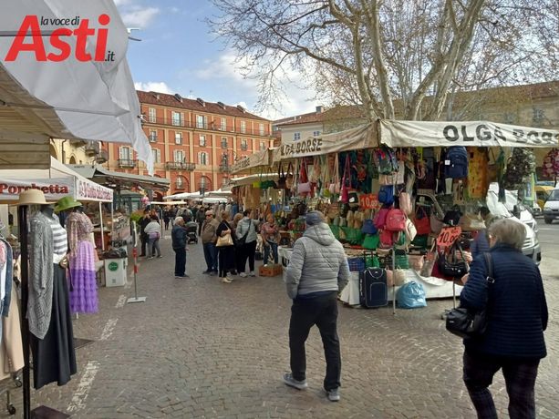 Il centro di Asti si prepara ad ospitare la Fiera di Primavera 2024 [PLANIMETRIA]