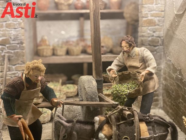 Sempre di più i visitatori del presepe di Vezzolano! Superati quelli dello scorso anno