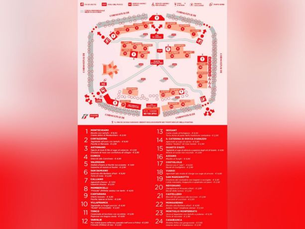 Temi della sfilata contadina e menu' del Festival delle Sagre 2023 [MAPPE E INFO]