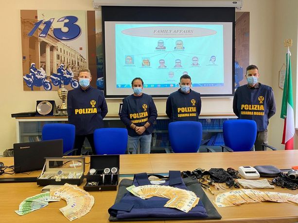 &quot;Affari di famiglia&quot;: furti ad anziani, 10 arresti messi a segno all’alba di oggi tra Cuneo, Torino e Asti