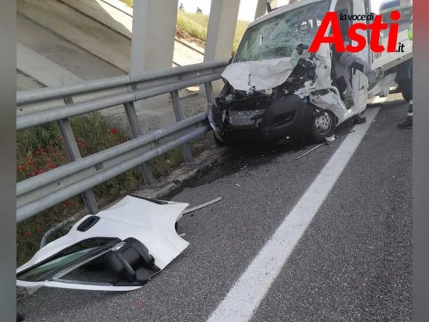 Grave incidente sul tratto di A21 tra Felizzano ed Asti: intervenuto l'elisoccorso