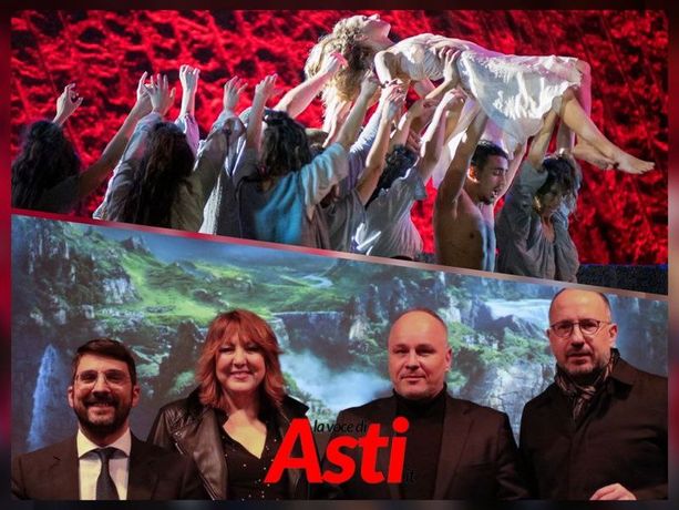 Stewart Copeland e Irene Grandi portano le streghe di &quot;The Witches Seed&quot; al teatro Alfieri di Asti [FOTO]