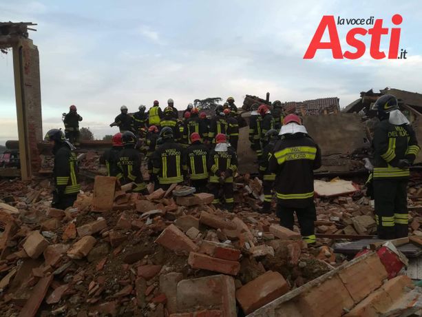 Cascina esplosa a Quargnento e tre Vigili del fuoco morti a novembre. La Procura chiede il rito immediato per i responsabili