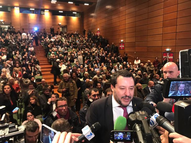 Elezioni 2021 Torino, Salvini: "Candidato non necessariamente di partito, Appendino ha spento la città” [VIDEO]