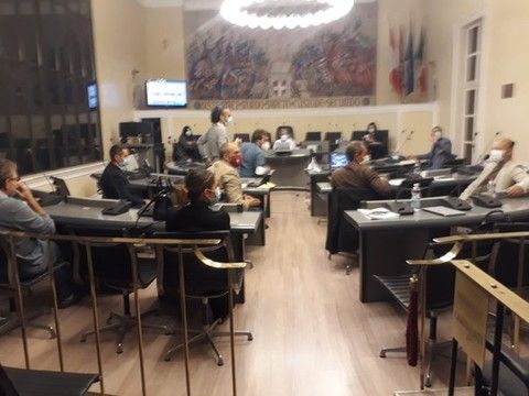 Asti, minoranze all'attacco: "Sindaco e maggioranza, incapaci di eleggere il Presidente del Consiglio, si rifiutano di discutere della Jona" Asti, minoranze all'attacco: "Sindaco e maggioranza, incapaci di eleggere il Presidente del Consiglio, si rifiutano di discutere della Jona"