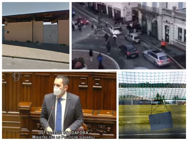 Reati digitali e maxirisse, Il disagio giovanile nasce anche dallo stop allo sport. Il ministro Spadafora alla Camera: "Tra le privazioni che i ragazzi hanno vissuto con maggior dolore" (VIDEO) Reati digitali e maxirisse, Il disagio giovanile nasce anche dallo stop allo sport. Il ministro Spadafora alla Camera: "Tra le privazioni che i ragazzi hanno vissuto con maggior dolore" (VIDEO)