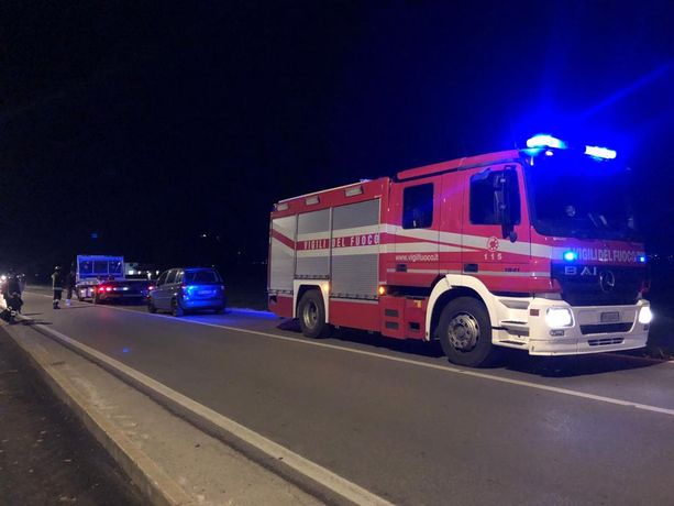 Tragedia nella notte sull'autostrada A21: pedone travolto e ucciso Tragedia nella notte sull'autostrada A21: pedone travolto e ucciso