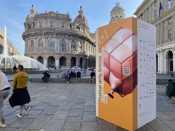 Festival della Scienza 2024 chiude con duecentomila presenze. La parola chiave del 2025 sarà ‘Intrecci' Festival della Scienza 2024 chiude con duecentomila presenze. La parola chiave del 2025 sarà ‘Intrecci'