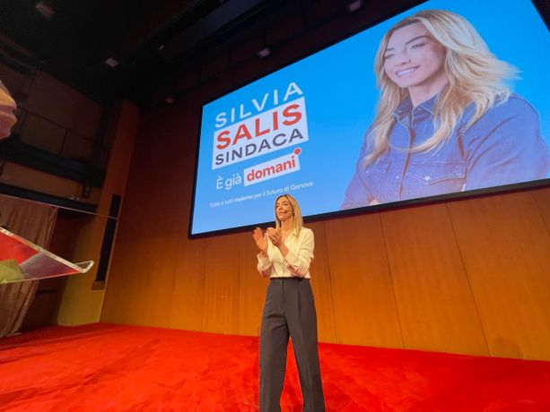 Elezioni comunali - Lavoro, giovani e qualità della vita, Silvia Salis presenta il suo programma per Genova: “Nessuno deve essere lasciato indietro” Elezioni comunali - Lavoro, giovani e qualità della vita, Silvia Salis presenta il suo programma per Genova: “Nessuno deve essere lasciato indietro”