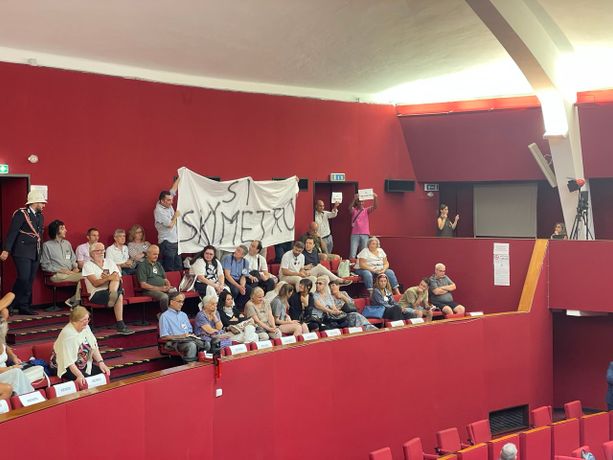 Skymetro, il 6 agosto Salis incontrerà a Roma il ministro Salvini Skymetro, il 6 agosto Salis incontrerà a Roma il ministro Salvini