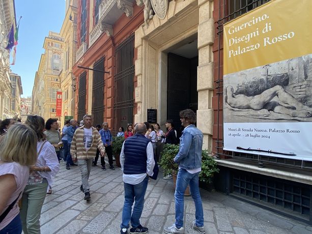 Successo per i Rolli Days di Primavera: registrate più di settantamila presenze