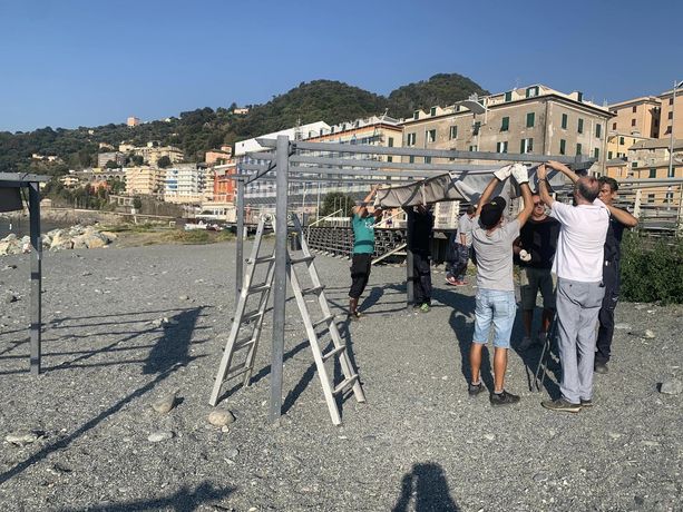 Lavori di manutenzione e ripascimento in otto spiagge genovesi, è corsa contro il tempo in vista della stagione estiva Lavori di manutenzione e ripascimento in otto spiagge genovesi, è corsa contro il tempo in vista della stagione estiva