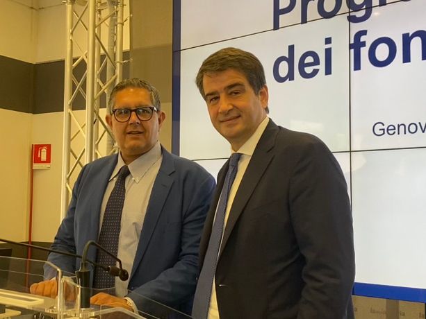 Il ministro Fitto a Genova dopo l'incontro in Regione: "Ottime opportunità di ottenere nuovi fondi" Il ministro Fitto a Genova dopo l'incontro in Regione: "Ottime opportunità di ottenere nuovi fondi"
