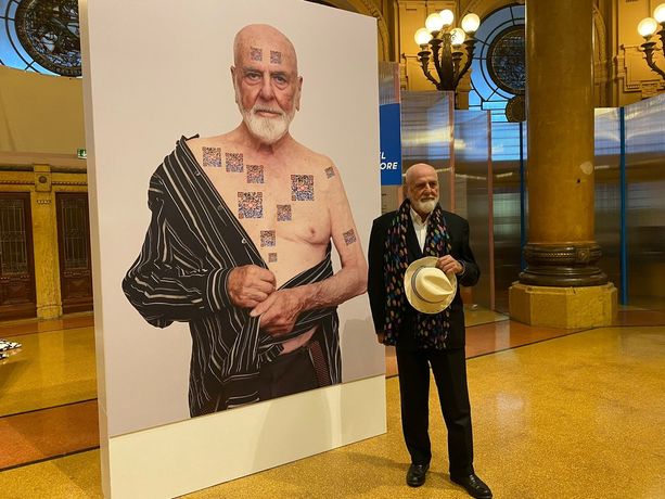 Michelangelo Pistoletto smuove e commuove al Festival della Scienza: “Non c’è differenza con l’arte” Michelangelo Pistoletto smuove e commuove al Festival della Scienza: “Non c’è differenza con l’arte”