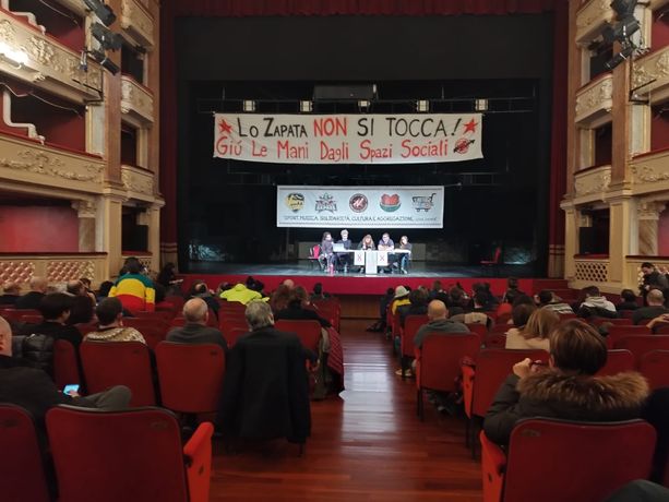 L'anima dello Zapata è a Sampierdarena, "Qui ha portato bellezza e cultura"