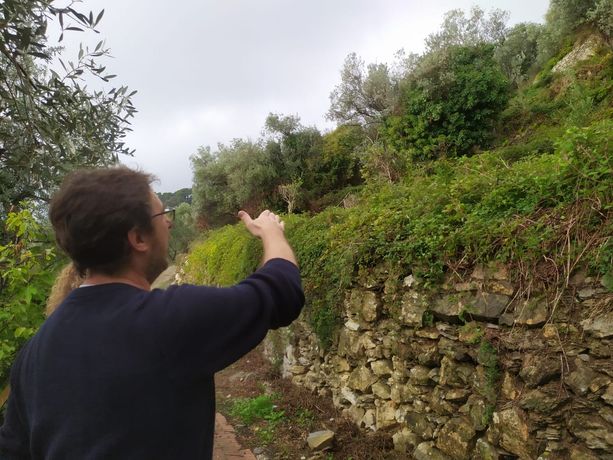 Una strada per Sant'Ilario, il comitato la chiede per collegare la parte alta con quella bassa, ma c'è l'ostacolo Soprintendenza (Foto)