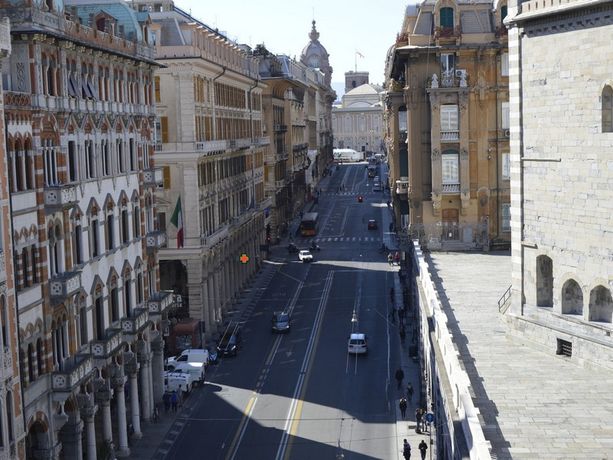 Via XX settembre, via Roma e via XXV aprile pedonali: ritorna la suggestione che tanto piace al sindaco Bucci Via XX settembre, via Roma e via XXV aprile pedonali: ritorna la suggestione che tanto piace al sindaco Bucci