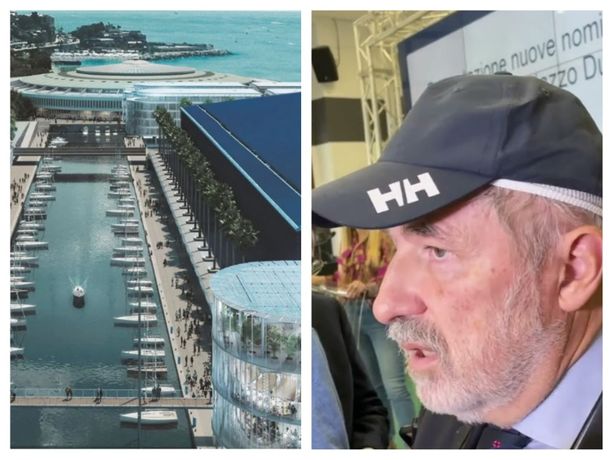 Waterfront e scontro tra Renzo Piano e Confindustria, Bucci: "Qualcuno pensa di applicare le teorie del maniman" Waterfront e scontro tra Renzo Piano e Confindustria, Bucci: "Qualcuno pensa di applicare le teorie del maniman"