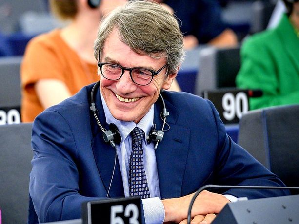 Morto nella notte il presidente del Parlamento Europeo David Sassoli
