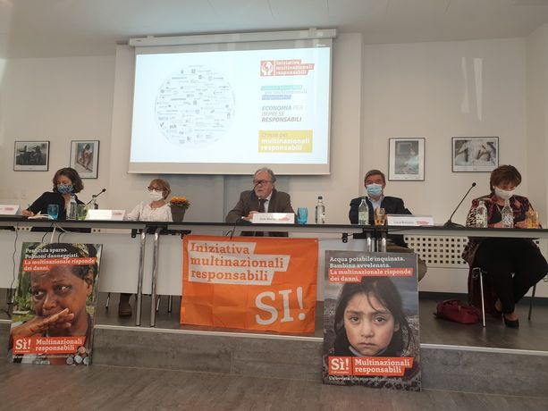 Le ragioni del "Sì" all’Iniziativa per multinazionali responsabili Le ragioni del "Sì" all’Iniziativa per multinazionali responsabili