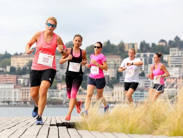 A Lugano si corre  la Ladies Run Ticino