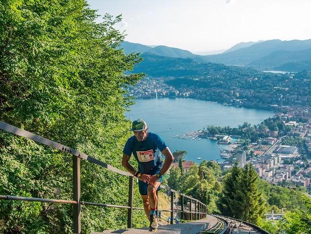 Lugano, Run to the sun del Monte Brè Lugano, Run to the sun del Monte Brè