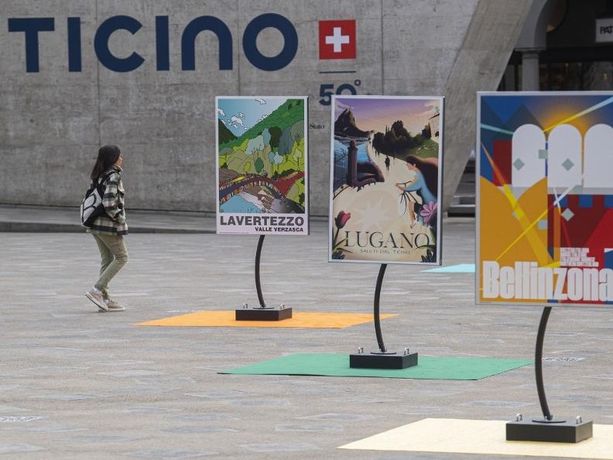 Mostra “Saluti dal Ticino”, la terza tappa si insedia a Mendrisio