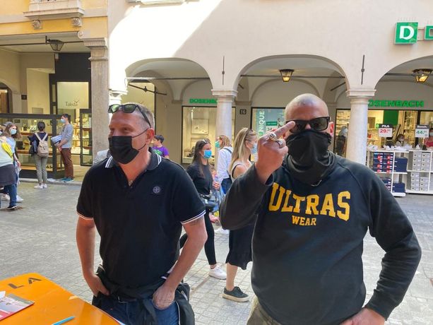 Il Movimento per il Socialismo chiede aiuto al sindaco di Lugano contro gli &quot;energumeni&quot;