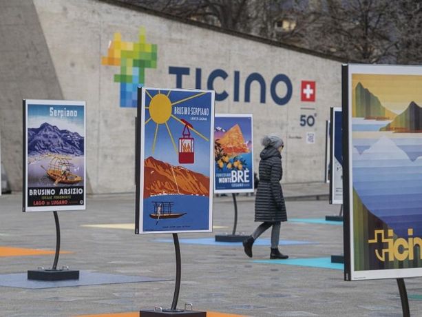 La quarta tappa della Mostra “Saluti dal Ticino" approda a Lugano