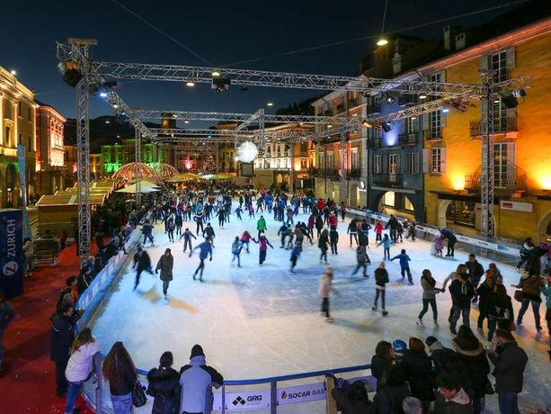 Domani, giovedì 2 dicembre. apre &quot;Locarno on Ice&quot;