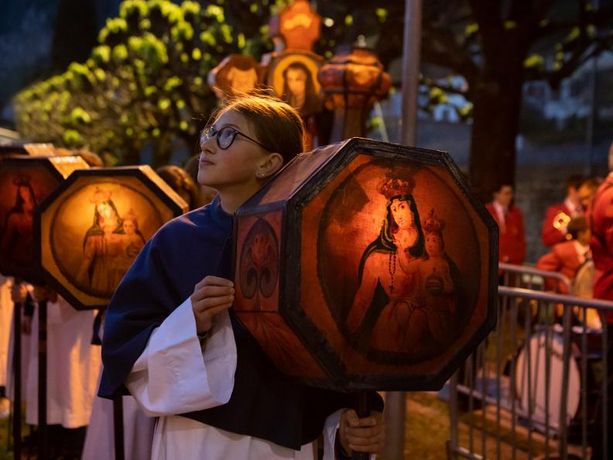 Le processioni della Settimana Santa di Mendrisio