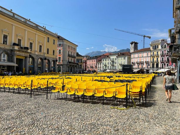Al via il Locarno Film Festival Al via il Locarno Film Festival