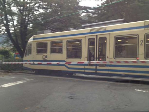 Smottamento in territorio svizzero, Vigezzina interrotta. In arrivo bus sostitutivi Smottamento in territorio svizzero, Vigezzina interrotta. In arrivo bus sostitutivi