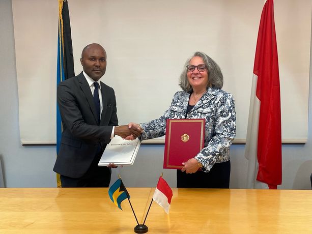 Le Bahamas sono il 158º Stato con cui il Principato di Monaco ha stabilito relazioni diplomatiche