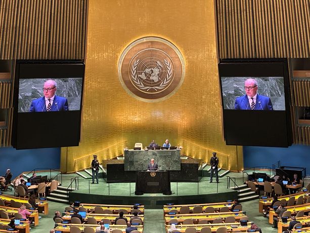 Il Principato di Monaco ha partecipato alla 78ª sessione dell'Assemblea Generale dell'ONU Il Principato di Monaco ha partecipato alla 78ª sessione dell'Assemblea Generale dell'ONU