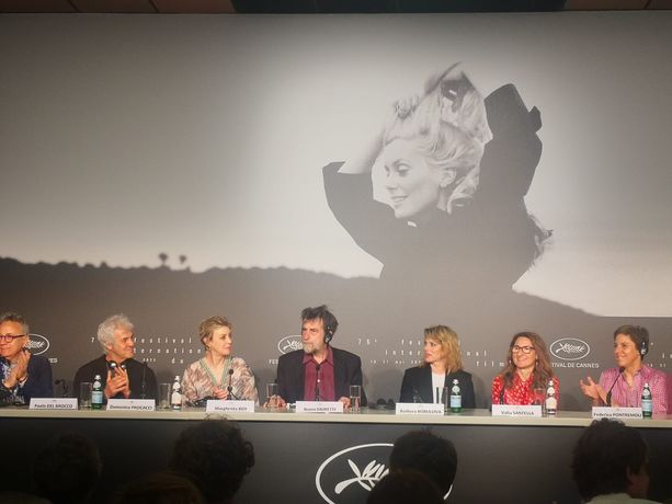 Moretti a Cannes attacca Netflix e le piattaforme: &quot;Bisogna investire sui film per i cinema&quot;