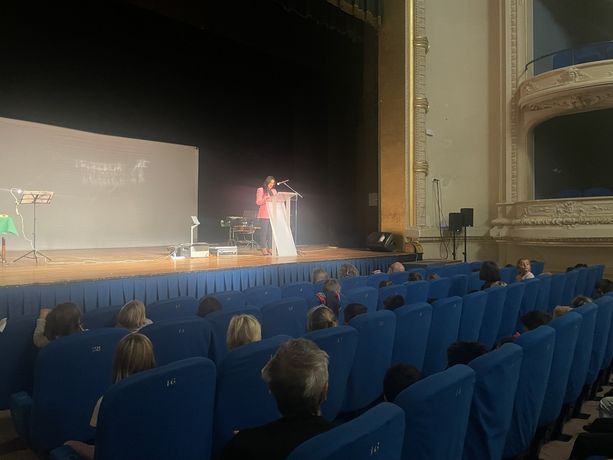 A Mentone si è conclusa la settimana della lingua italiana nel mondo