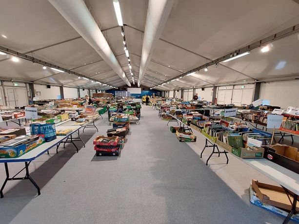 Antibes: è il momento di “Solidar'livres” per dare una seconda vita ai libri