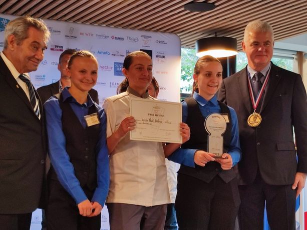 Tre studentesse del Liceo Paul Valéry di Mentone sul podio del concorso di Miglior Colazione & Brunch di Francia Tre studentesse del Liceo Paul Valéry di Mentone sul podio del concorso di Miglior Colazione & Brunch di Francia