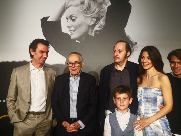 Bellocchio a Cannes con Rapito: &quot;Non è contro il Papa. Anche il regista McQueen voleva questa storia&quot;