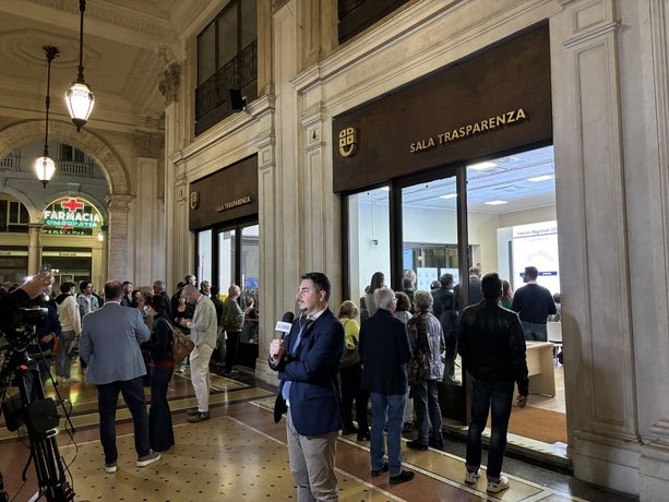 Elezioni regionali, scrutinata la metà dei seggi: Orlando è avanti di millecinquecento voti Elezioni regionali, scrutinata la metà dei seggi: Orlando è avanti di millecinquecento voti