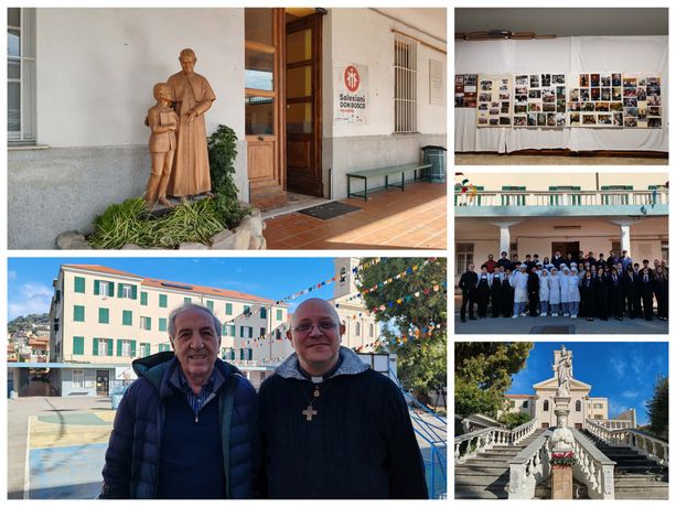 Incontri, cittadinanza onoraria e giochi: tre giorni di festa per i 150 anni di presenza Salesiana a Vallecrosia (Foto e video) Incontri, cittadinanza onoraria e giochi: tre giorni di festa per i 150 anni di presenza Salesiana a Vallecrosia (Foto e video)