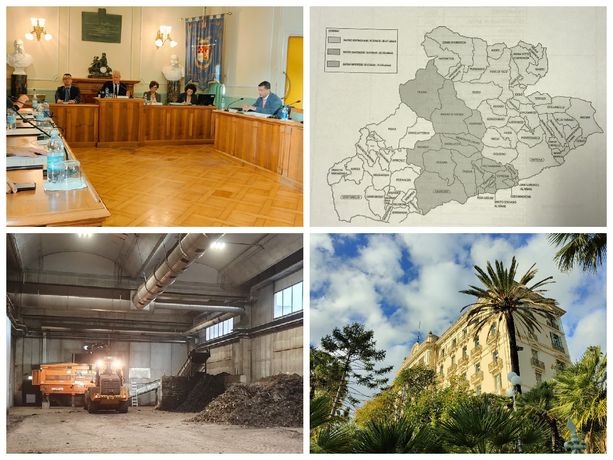 Rifiuti, la Provincia di Imperia recupera un gap storico: via libera ai 3 Ambiti e start per i lavori del biodigestore di Colli Rifiuti, la Provincia di Imperia recupera un gap storico: via libera ai 3 Ambiti e start per i lavori del biodigestore di Colli