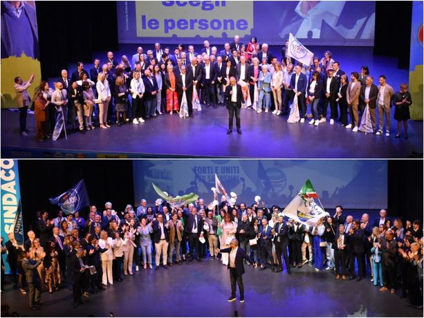 Sanremo: tra balletti e primi attori poco istrionici all’Ariston va in scena il grande show della campagna elettorale Sanremo: tra balletti e primi attori poco istrionici all’Ariston va in scena il grande show della campagna elettorale