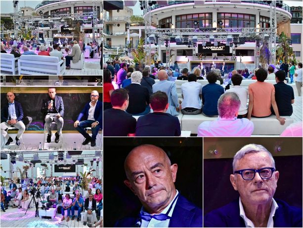 Sanremo al ballottaggio, al Bay il faccia a faccia tra i due contendenti. Mager: “Porteremo serenità tra cittadini e amministrazione”, Rolando: “Votate me se la città non vi piace”