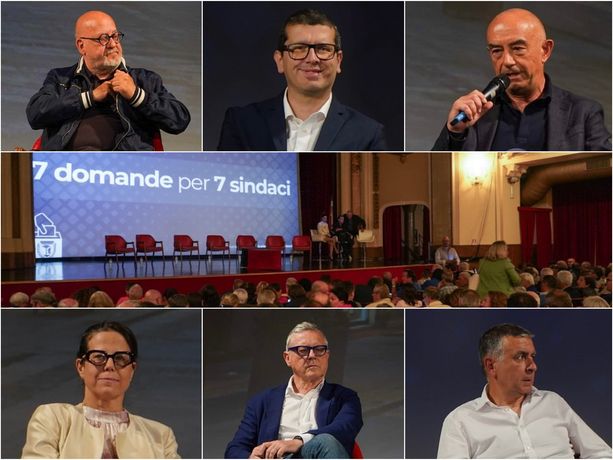 Elezioni, SanremoNews porta in scena al cinema Centrale il primo confronto diretto tra i candidati sindaco (foto)