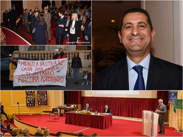 Il generale Figliuolo al Casinò di Sanremo: “Siamo usciti dalla pandemia grazie al lavoro di squadra” (foto e video) Il generale Figliuolo al Casinò di Sanremo: “Siamo usciti dalla pandemia grazie al lavoro di squadra” (foto e video)