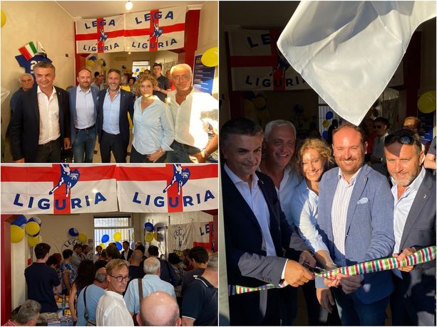 Parte da Sanremo la campagna elettorale della Lega Liguria: “Ponente ingresso principale per il turismo, necessario mettere mano ai progetti” (foto e video)